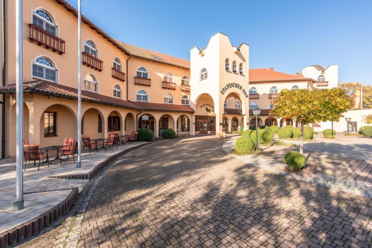 Hotel Spanischer Hof Groeditz Exterior photo