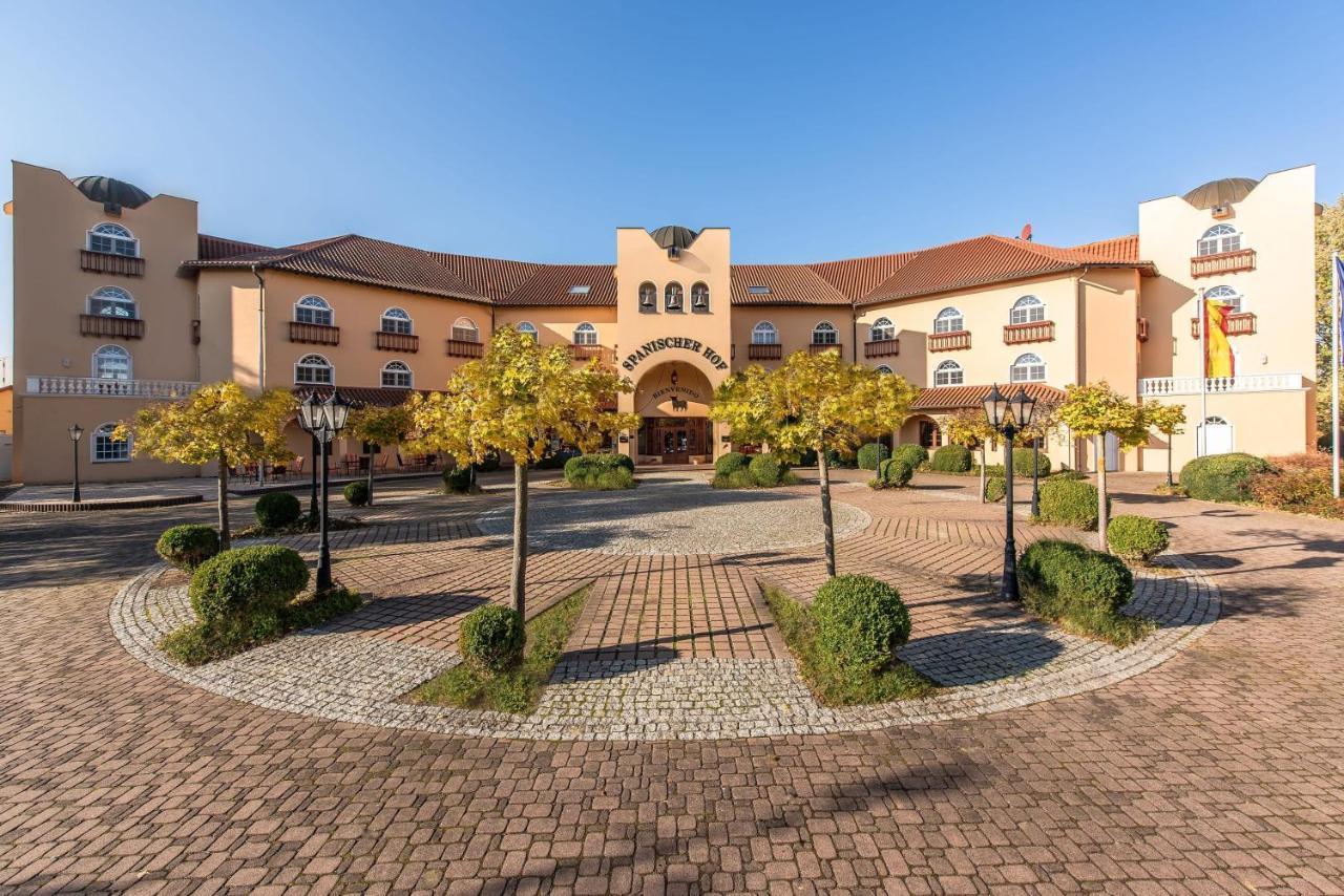 Hotel Spanischer Hof Groeditz Exterior photo