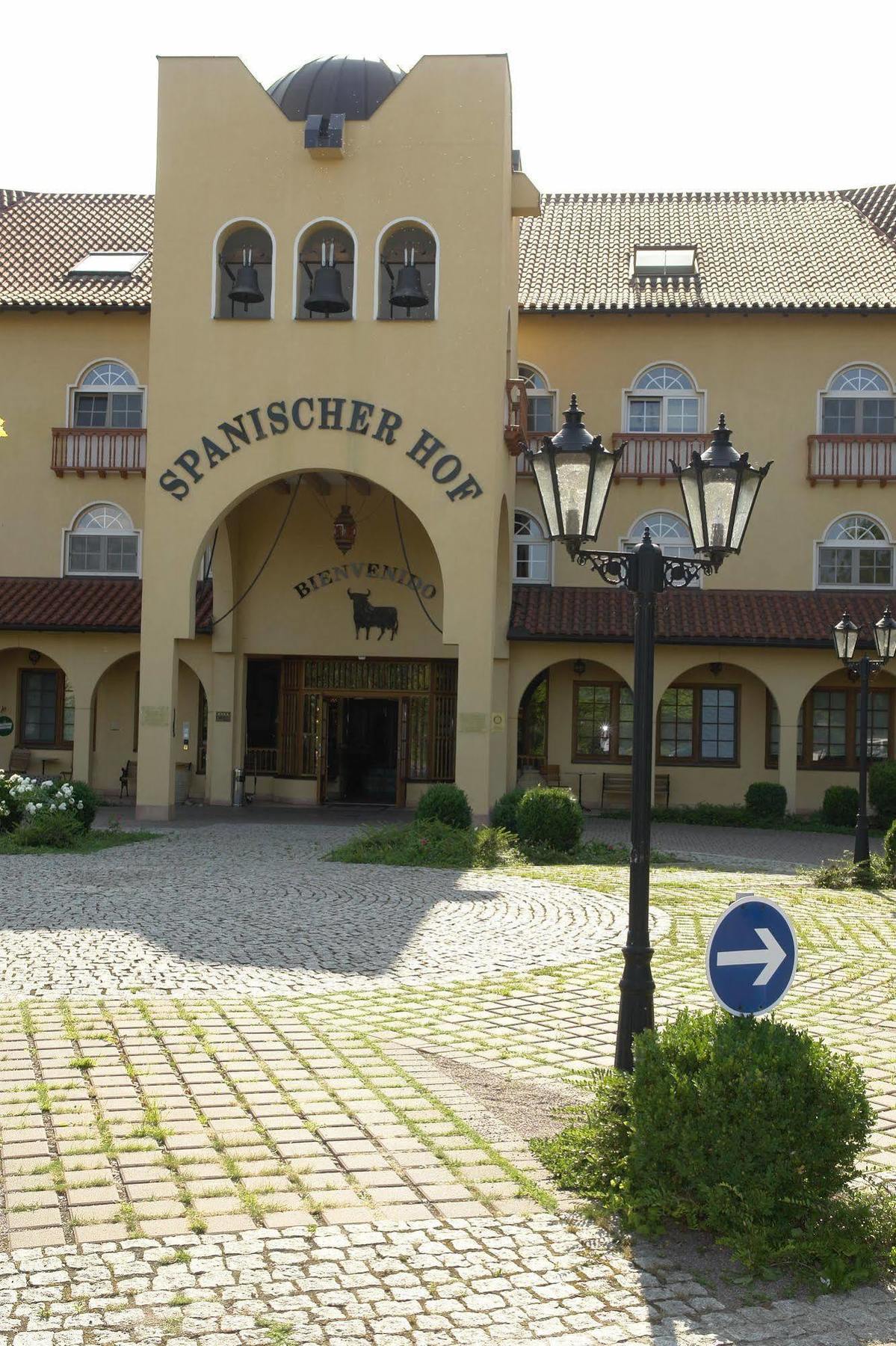 Hotel Spanischer Hof Groeditz Exterior photo